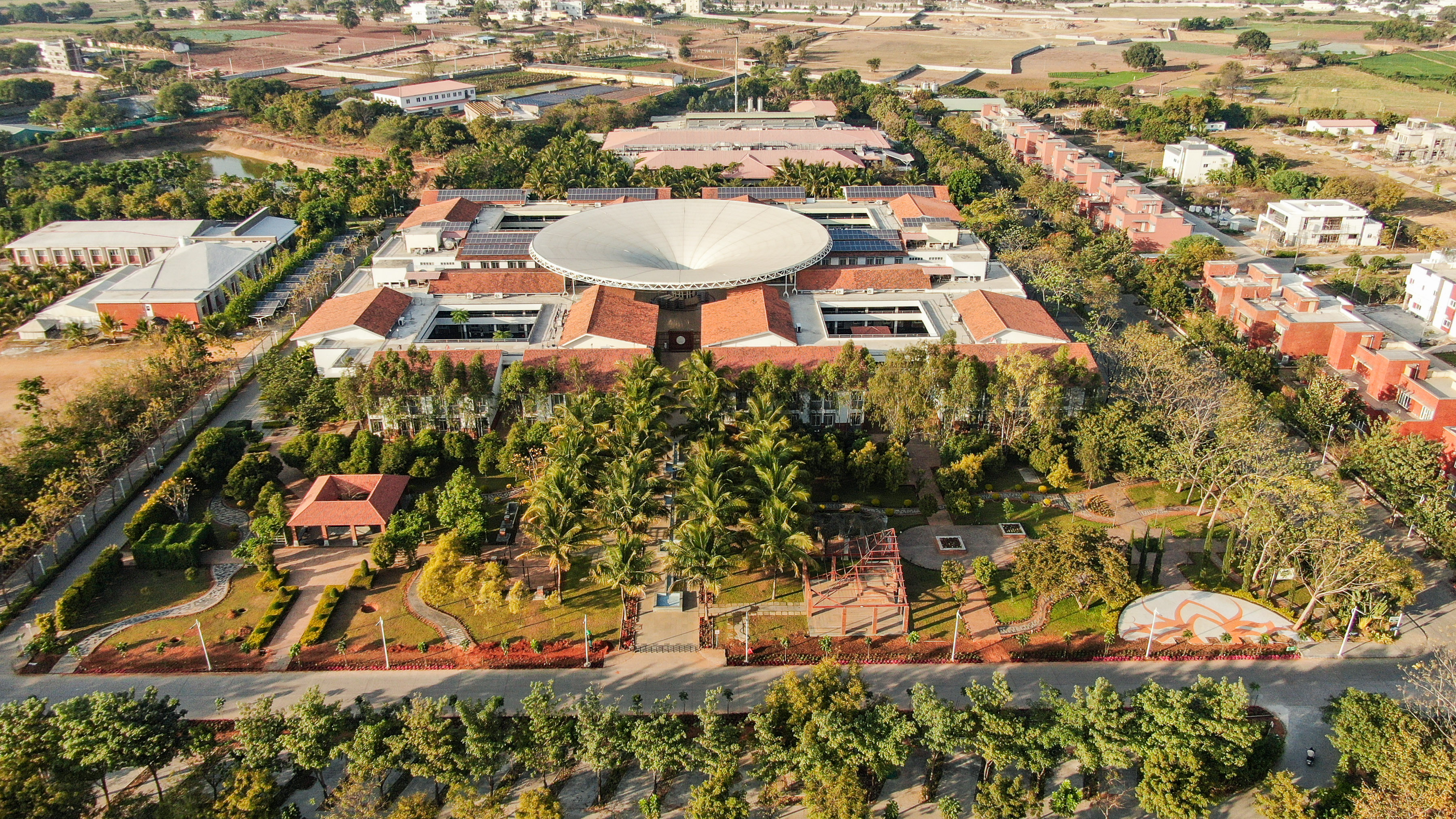 Explore the campus