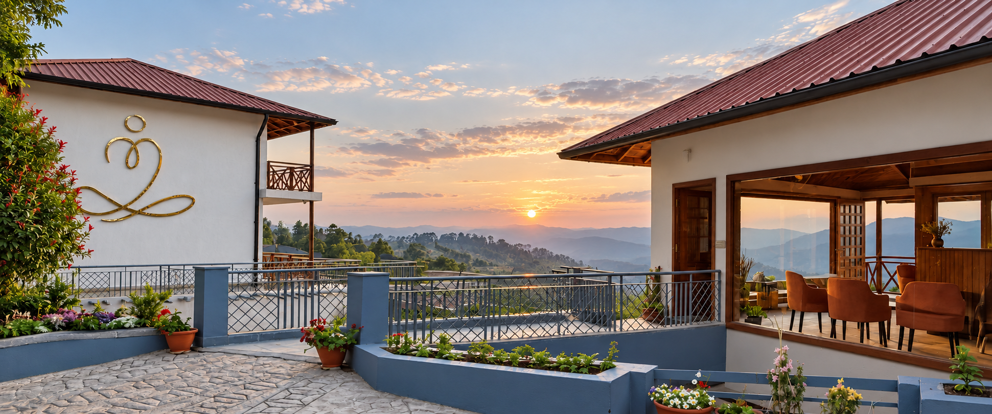 A quiet stay in the Himalayas.