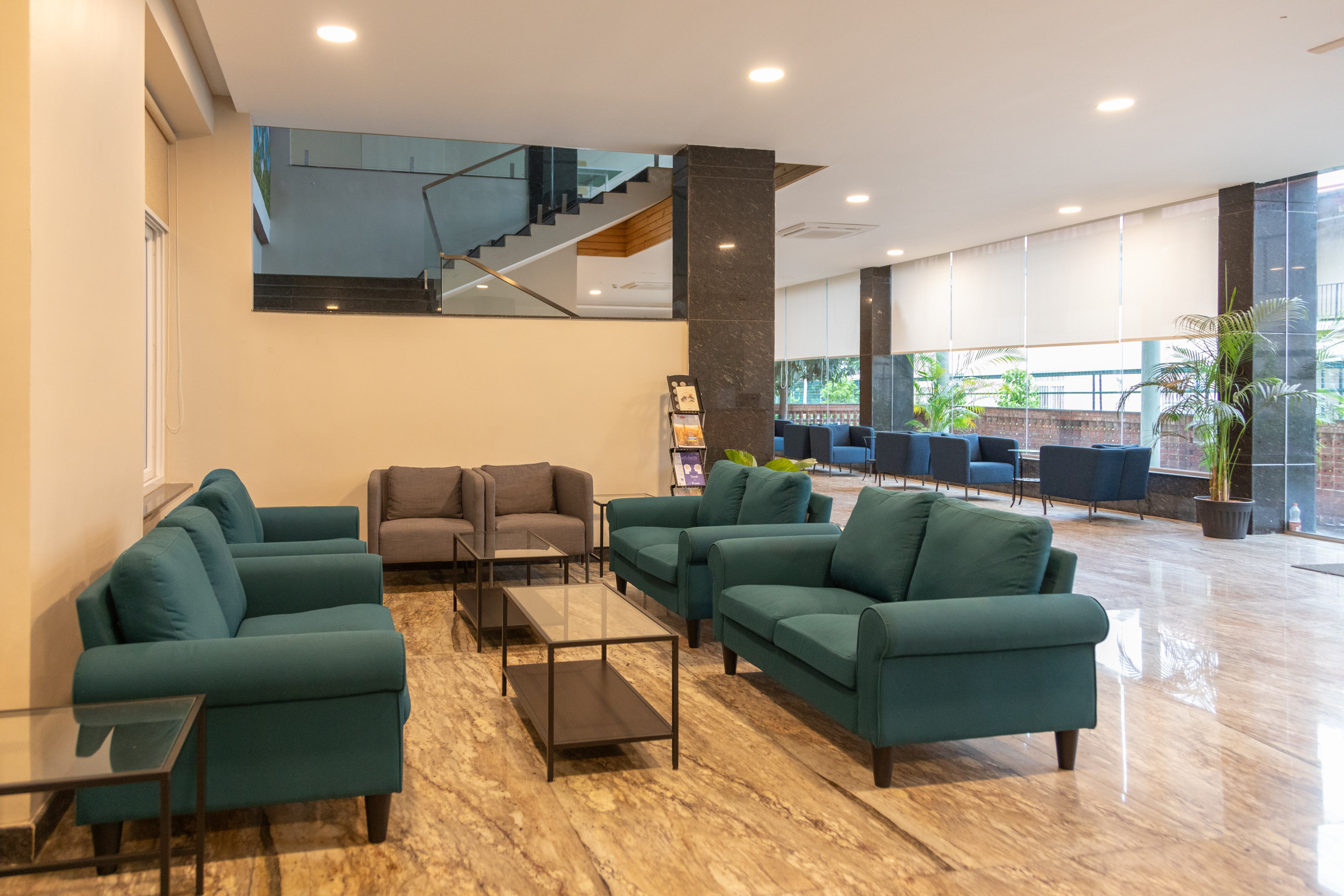 The Pearl Wellness gallery and spaces — slide 2