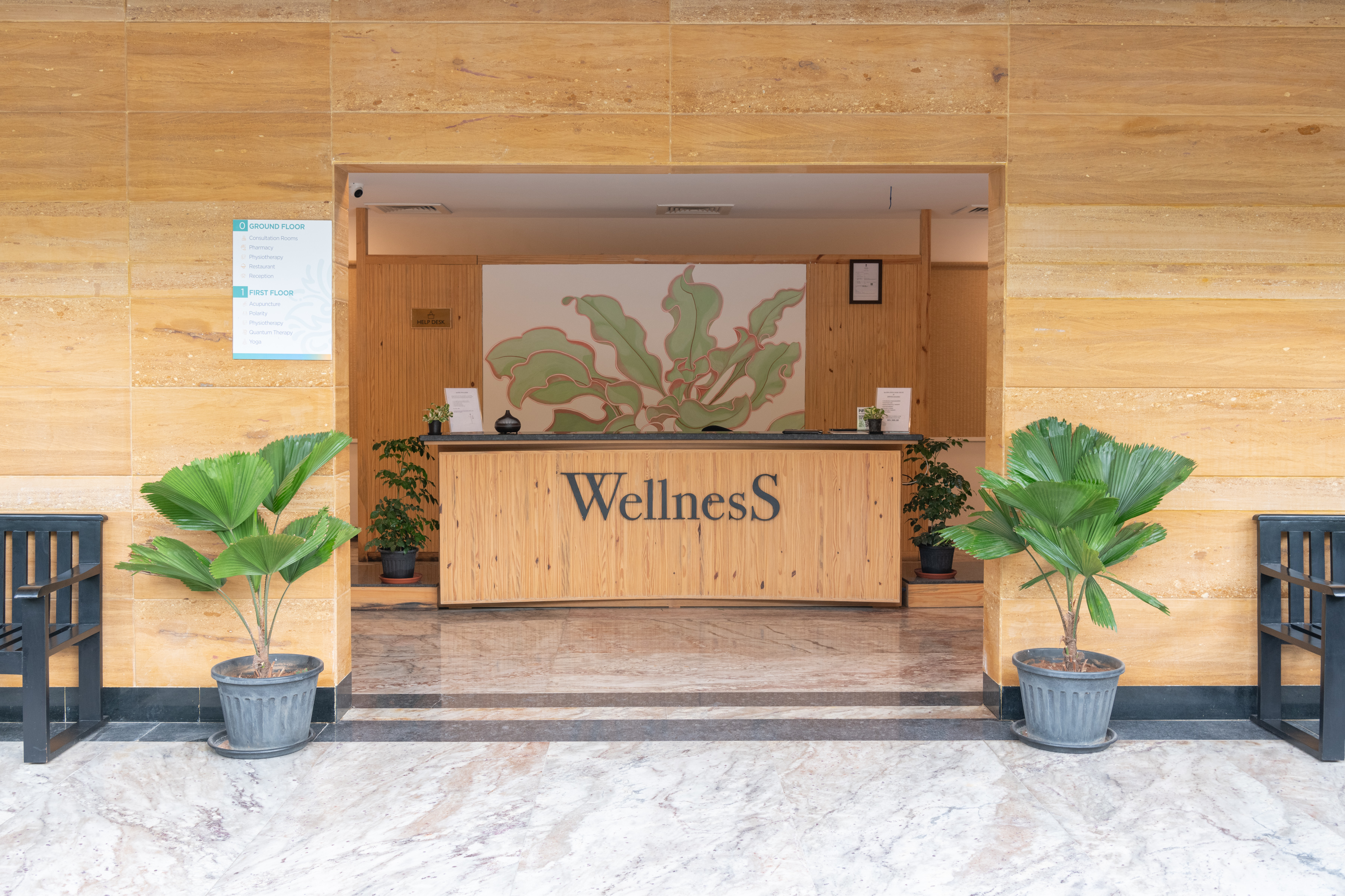 The Pearl Wellness gallery and spaces — slide 3