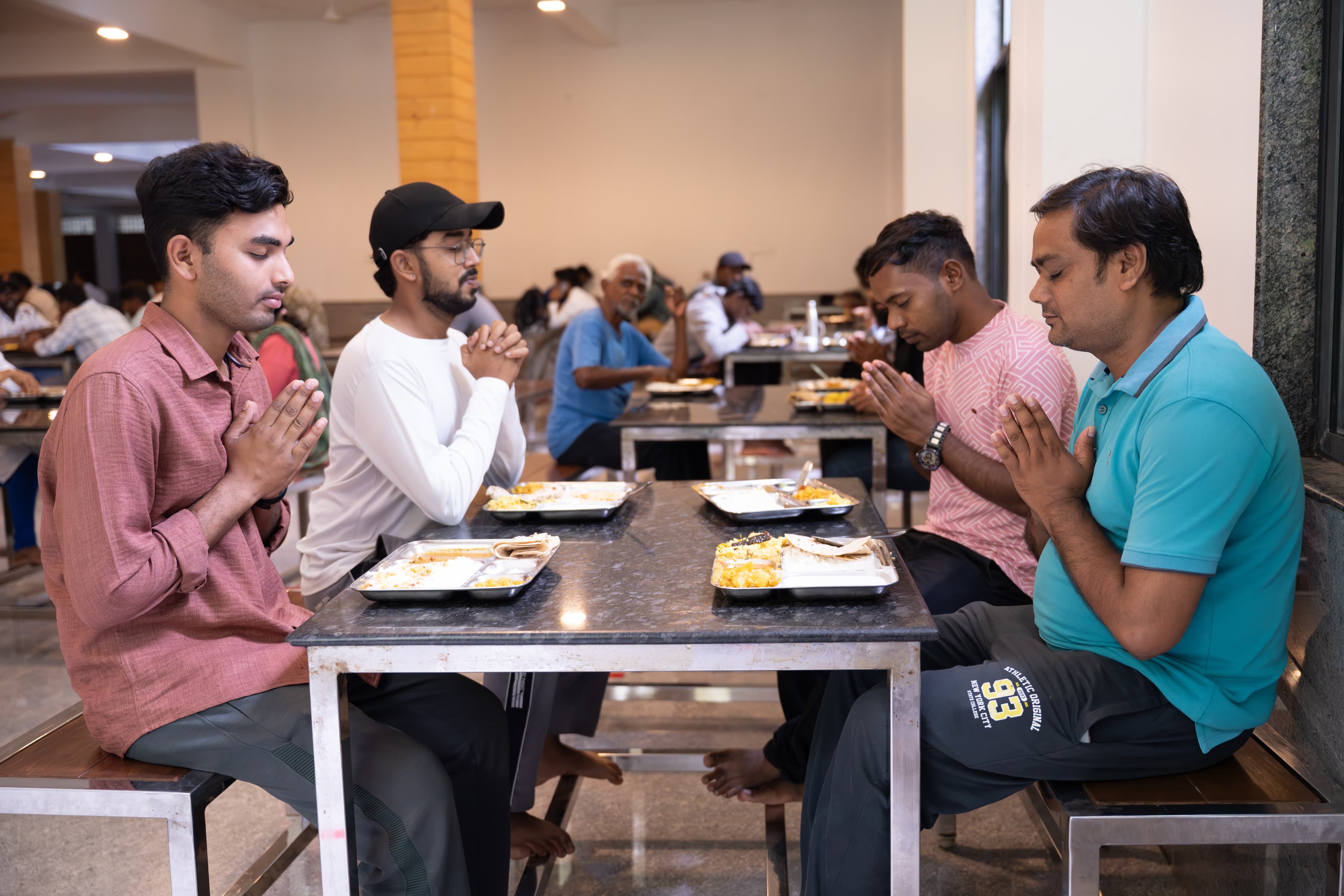 What a sattvic kitchen actually cooks